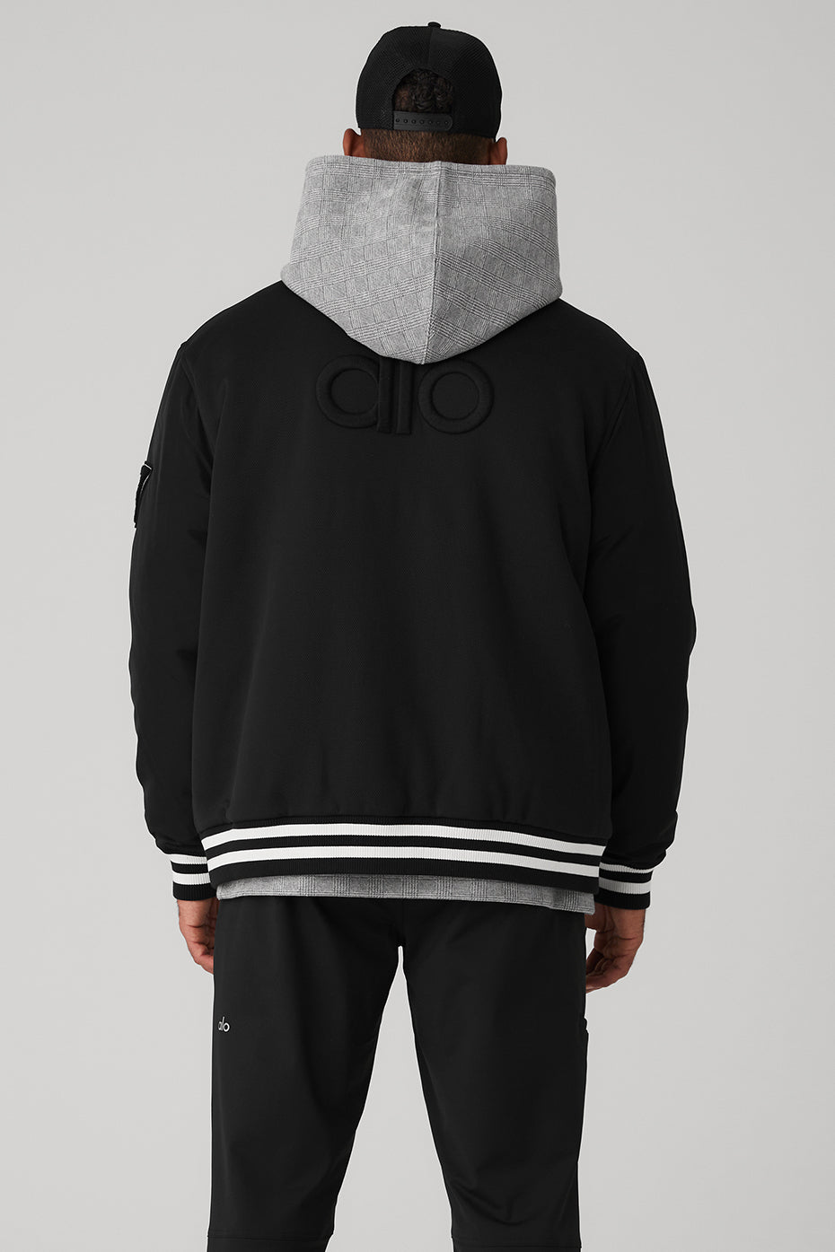 G.O.A.T Zip Jacket — Black