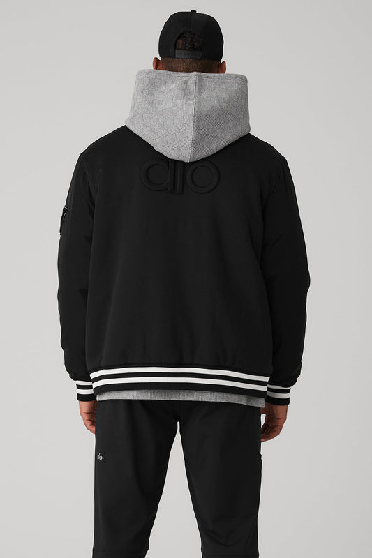 G.O.A.T Zip Jacket — Black