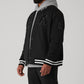 G.O.A.T Zip Jacket — Black