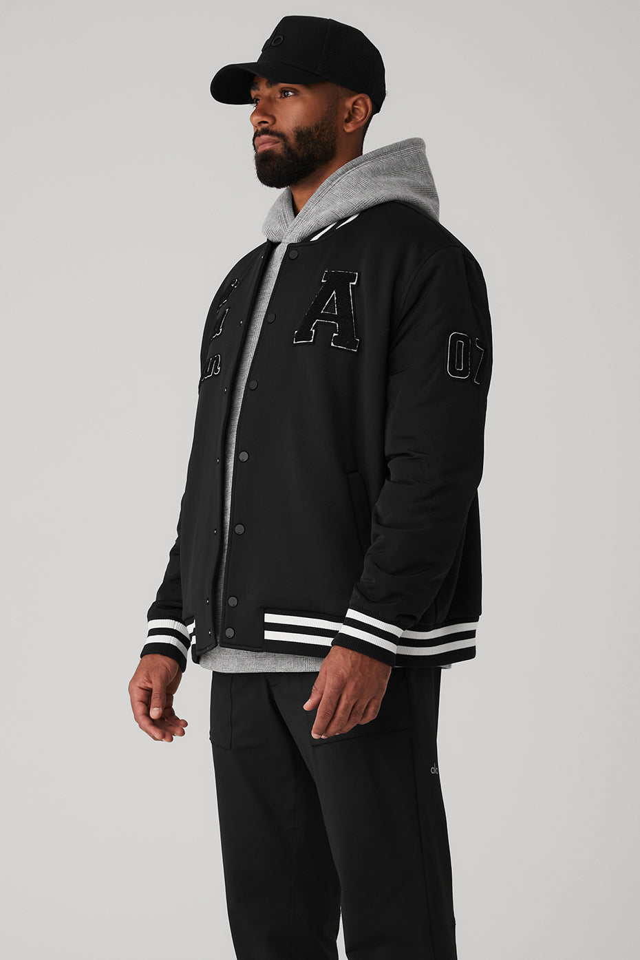 G.O.A.T Zip Jacket — Black