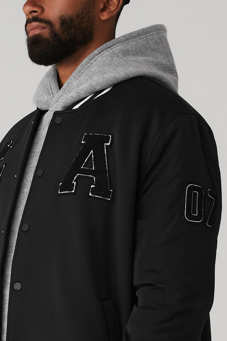 G.O.A.T Zip Jacket — Black