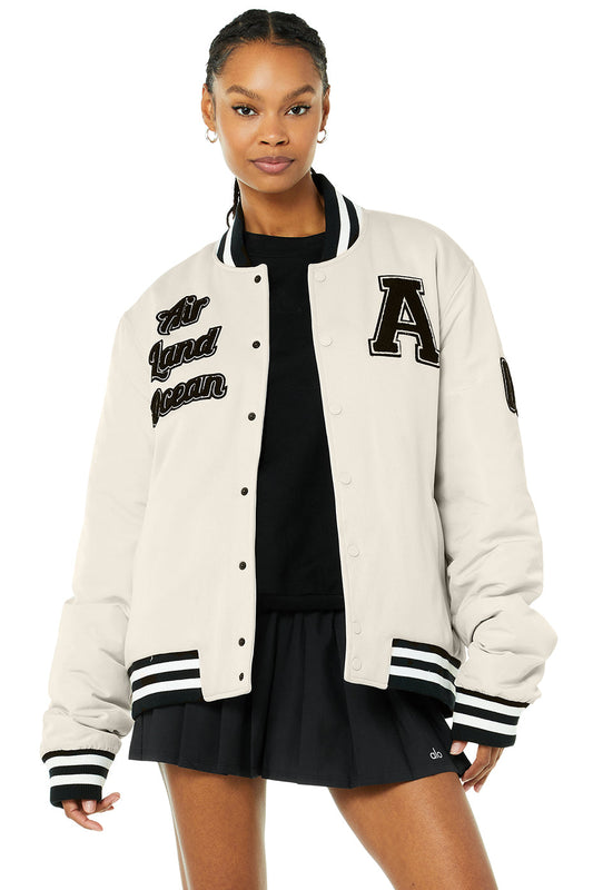 G.O.A.T Zip Jacket — Bone
