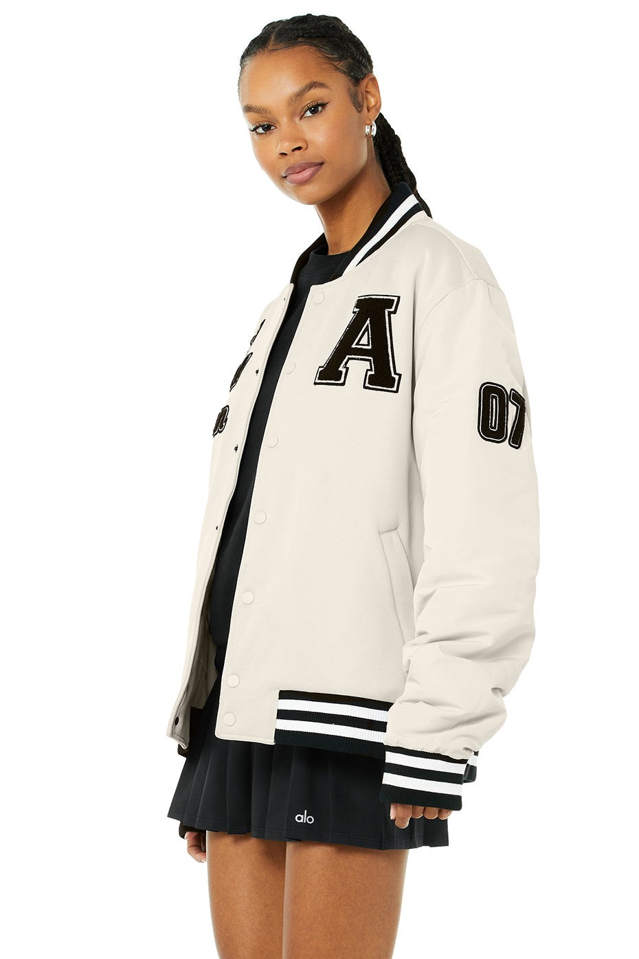 G.O.A.T Zip Jacket — Bone