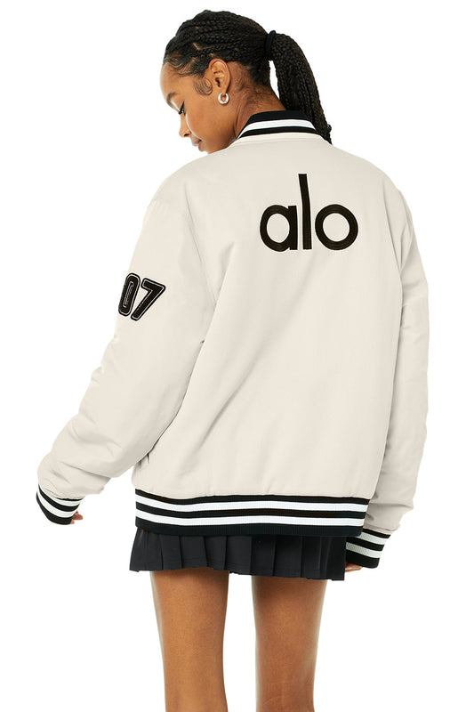 G.O.A.T Zip Jacket — Bone