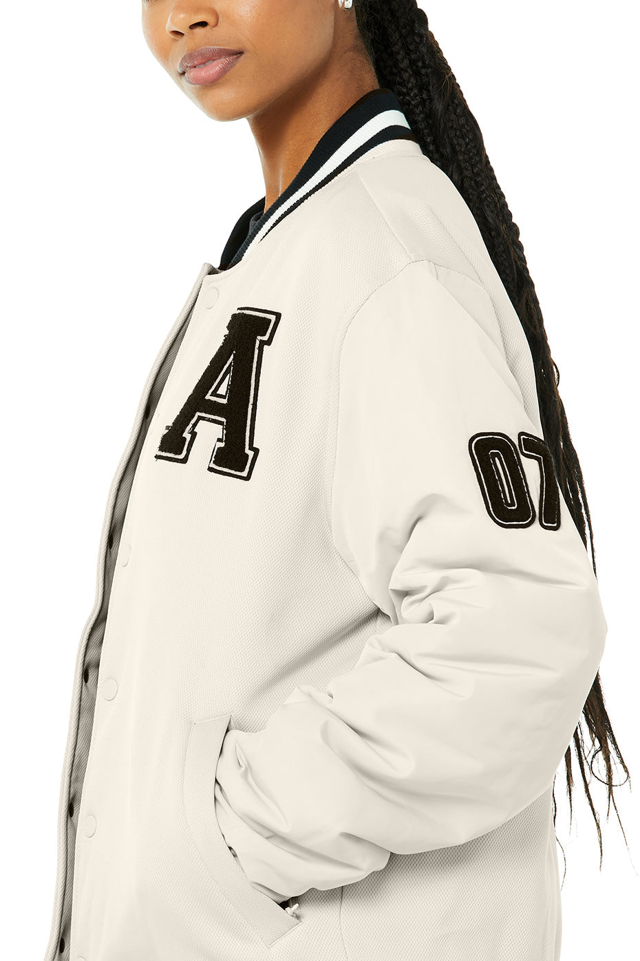 G.O.A.T Zip Jacket — Bone