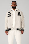 G.O.A.T Zip Jacket — Bone