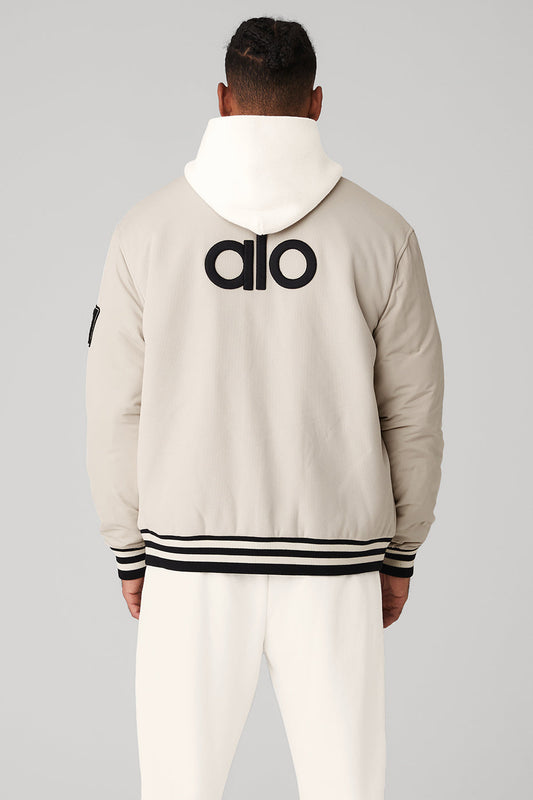 G.O.A.T Zip Jacket — Bone