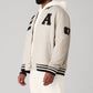 G.O.A.T Zip Jacket — Bone