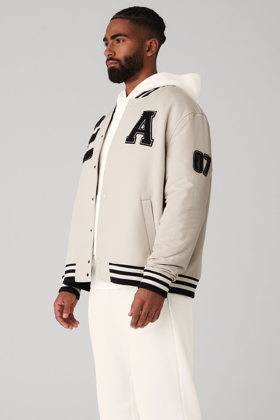 G.O.A.T Zip Jacket — Bone