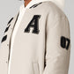 G.O.A.T Zip Jacket — Bone