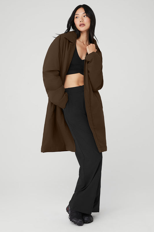 Signature Overcoat — Espresso