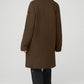 Signature Overcoat — Espresso