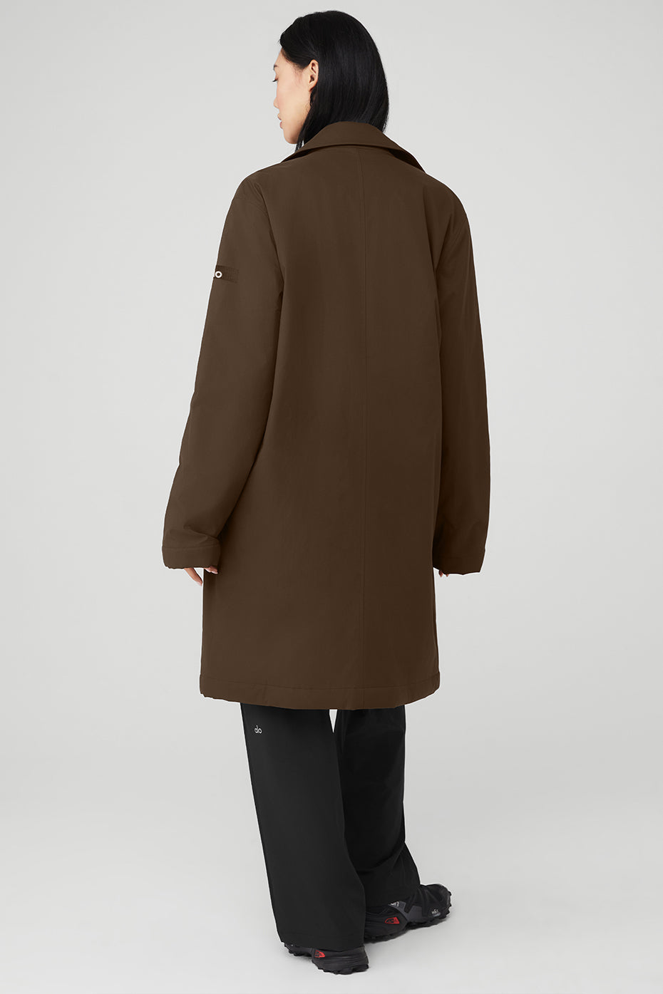 Signature Overcoat — Espresso