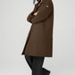 Signature Overcoat — Espresso