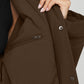 Signature Overcoat — Espresso