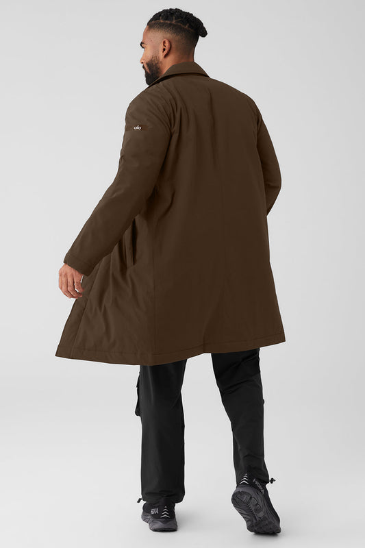 Signature Overcoat — Espresso