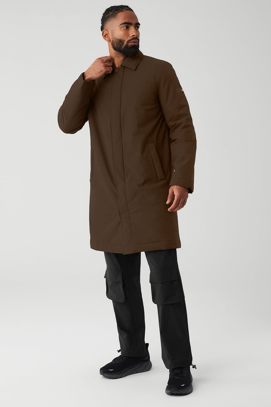Signature Overcoat — Espresso