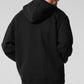 Renown Heavy Weight Full Zip Hooded Sweatshirt — Black