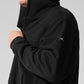Renown Heavy Weight Full Zip Hooded Sweatshirt — Black