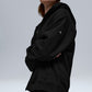 Renown Heavy Weight Full Zip Hooded Sweatshirt — Black