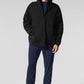Renown Heavy Weight Full Zip Hooded Sweatshirt — Black