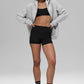 Renown Heavy Weight Full Zip Hooded Sweatshirt — Athletic Heather Grey