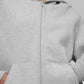 Renown Heavy Weight Full Zip Hooded Sweatshirt — Athletic Heather Grey