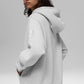 Renown Heavy Weight Full Zip Hooded Sweatshirt — Athletic Heather Grey