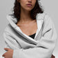 Renown Heavy Weight Full Zip Hooded Sweatshirt — Athletic Heather Grey