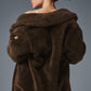 Oversized Sherpa Trench — Espresso