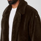 Oversized Sherpa Trench — Espresso