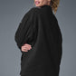 Unisex One Up Zip Jacket — Black