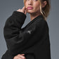 Unisex One Up Zip Jacket — Black