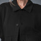 Unisex One Up Zip Jacket — Black