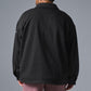 Unisex One Up Zip Jacket — Black