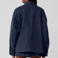 Unisex One Up Zip Jacket — Navy