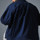 Unisex One Up Zip Jacket — Navy