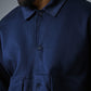 Unisex One Up Zip Jacket — Navy