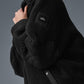 Sherpa Edge Shacket — Black