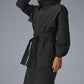 Crinkle On The Move Trench — Black