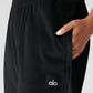 Velour Baller Pant — Black