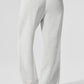 Accolade Straight Leg Joggers — White Heather