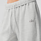 Accolade Straight Leg Joggers — White Heather