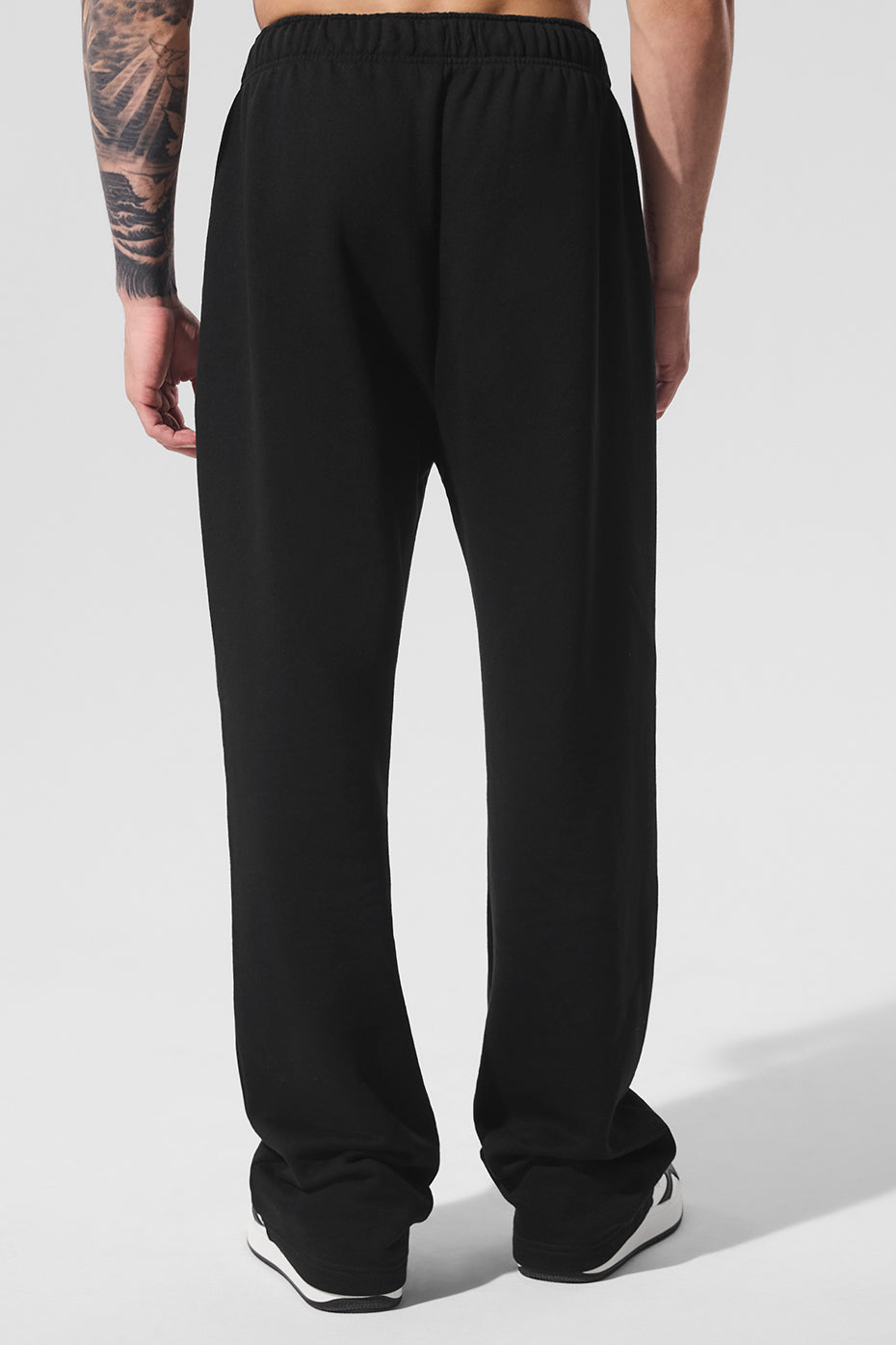 Accolade Straight Leg Joggers — Black