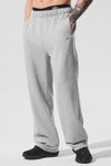 Accolade Straight Leg Joggers — Athletic Heather Grey