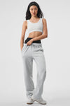Accolade Straight Leg Joggers — Athletic Heather Grey
