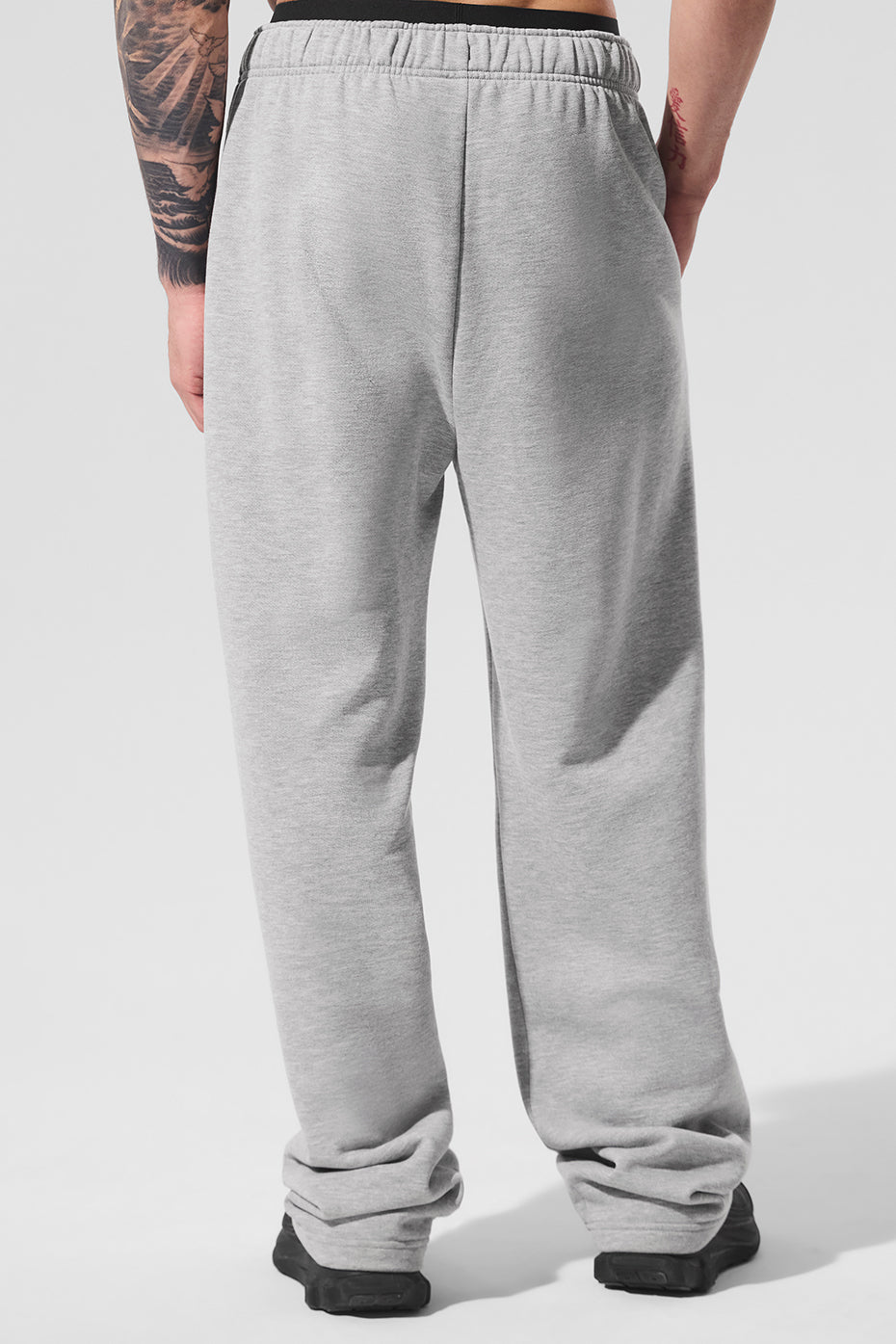 Accolade Straight Leg Joggers — Athletic Heather Grey