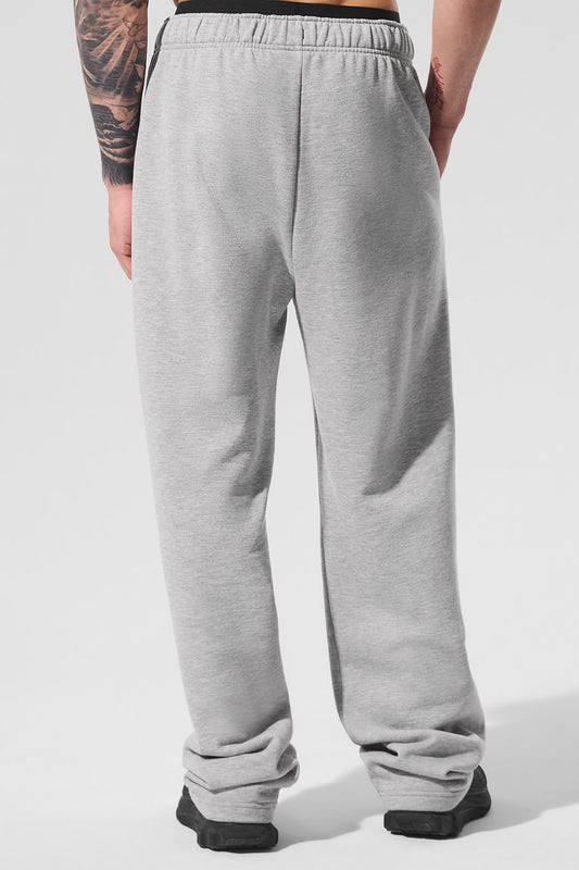 Accolade Straight Leg Joggers — Athletic Heather Grey
