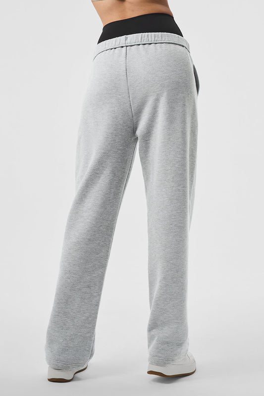 Accolade Straight Leg Joggers — Athletic Heather Grey