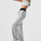 Accolade Straight Leg Joggers — Athletic Heather Grey